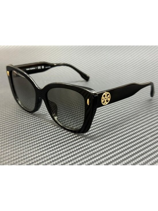New Tory Burch Women Black Sunglasses 54-17-145